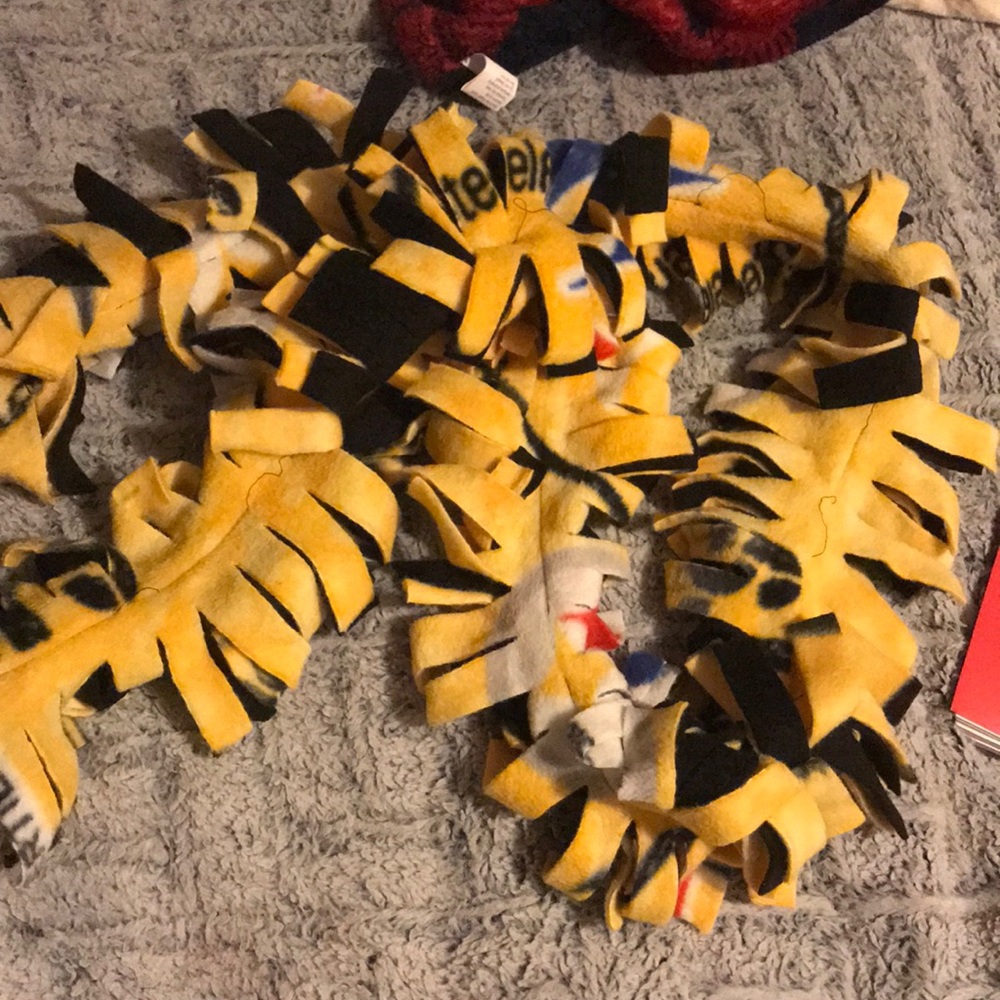 Pittsburgh Steelers scarf